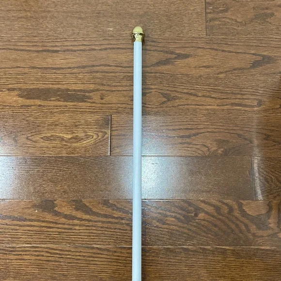 White Drapery Rod - Picture 2 of 6